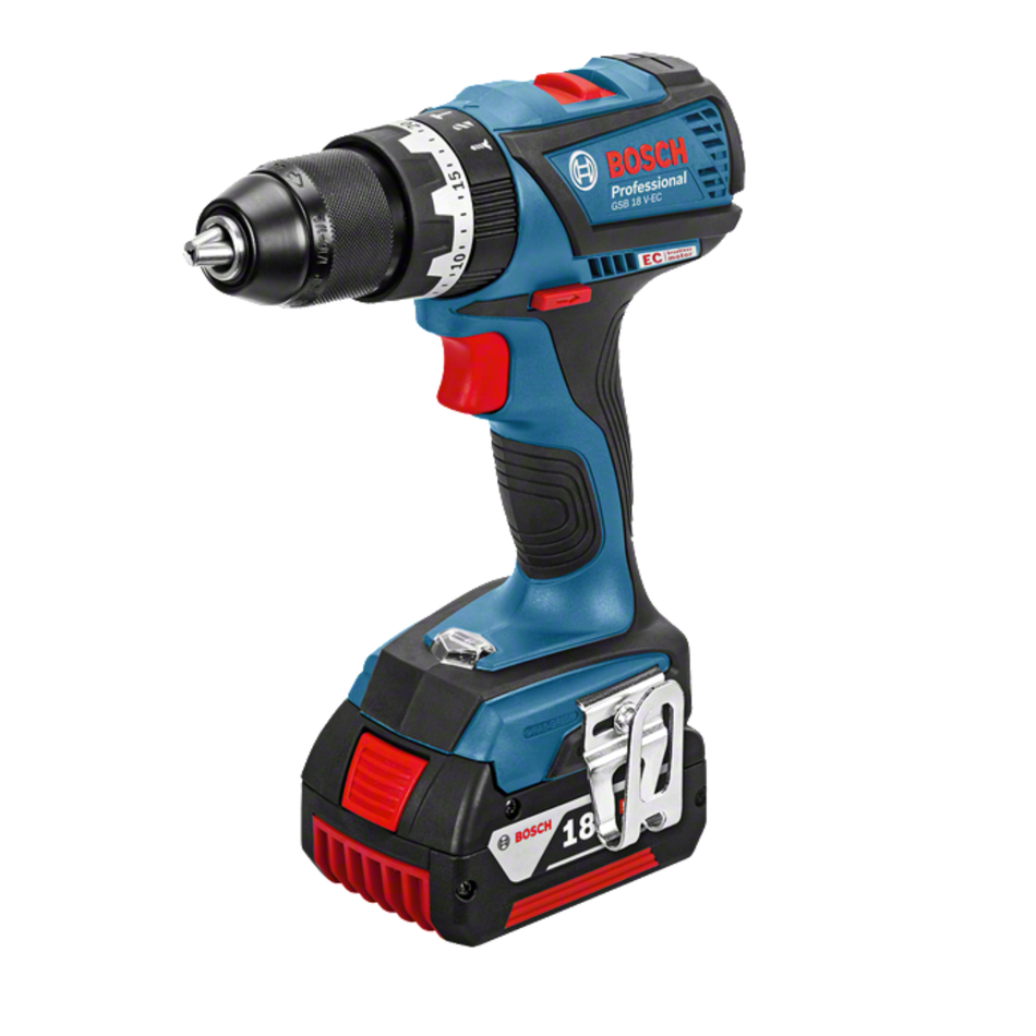 BOSCH GSB 18V-EC CORDLESS DRILL (BARE TOOL)