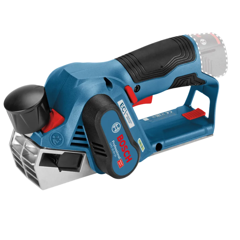 BOSCH GHO 12V-20 WOOD PLANNER (BARE TOOL)