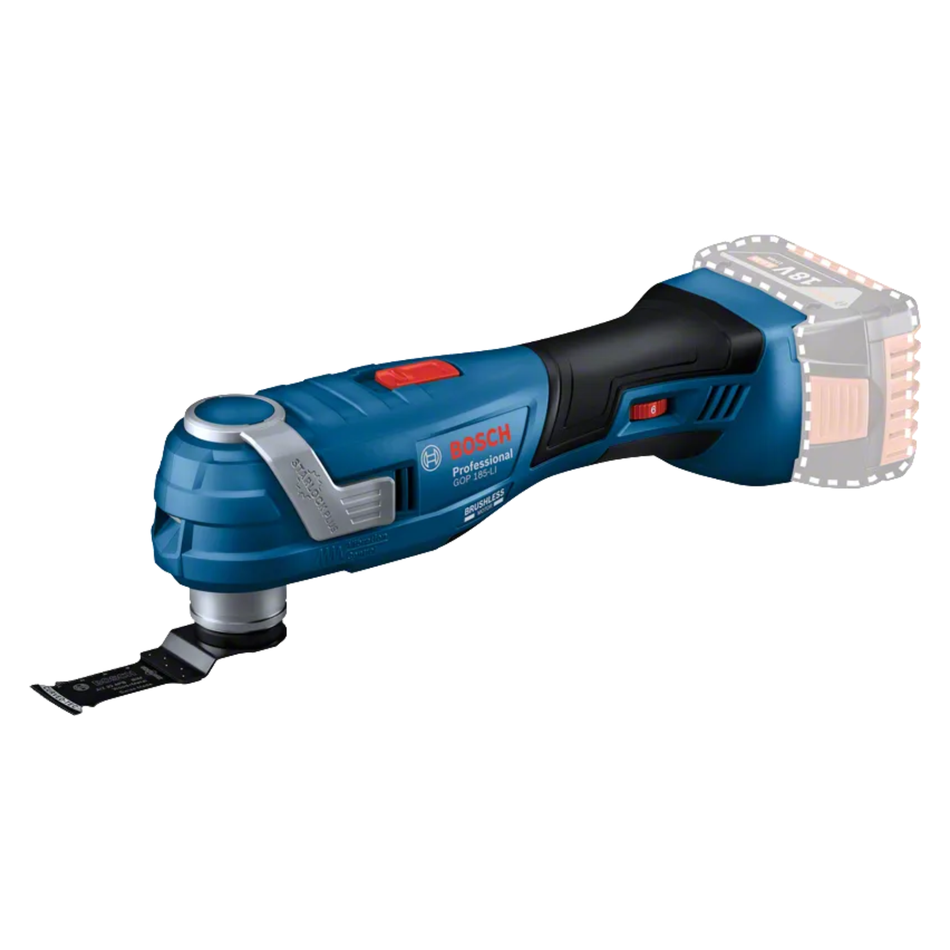 BOSCH GOP 185Li CORDLESS MULTI TOOL (BARE TOOL)