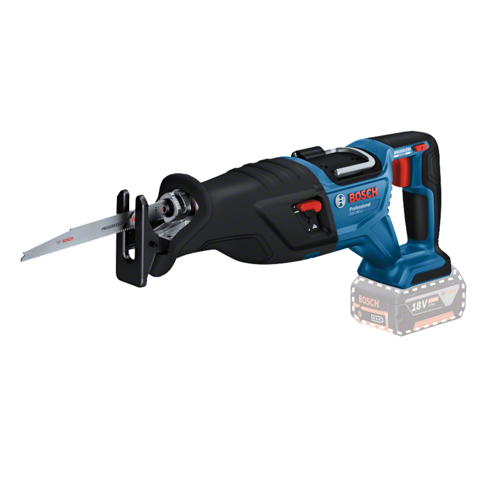 BOSCH GST 185-Li RECIPROCATING SAW (BARE TOOL)