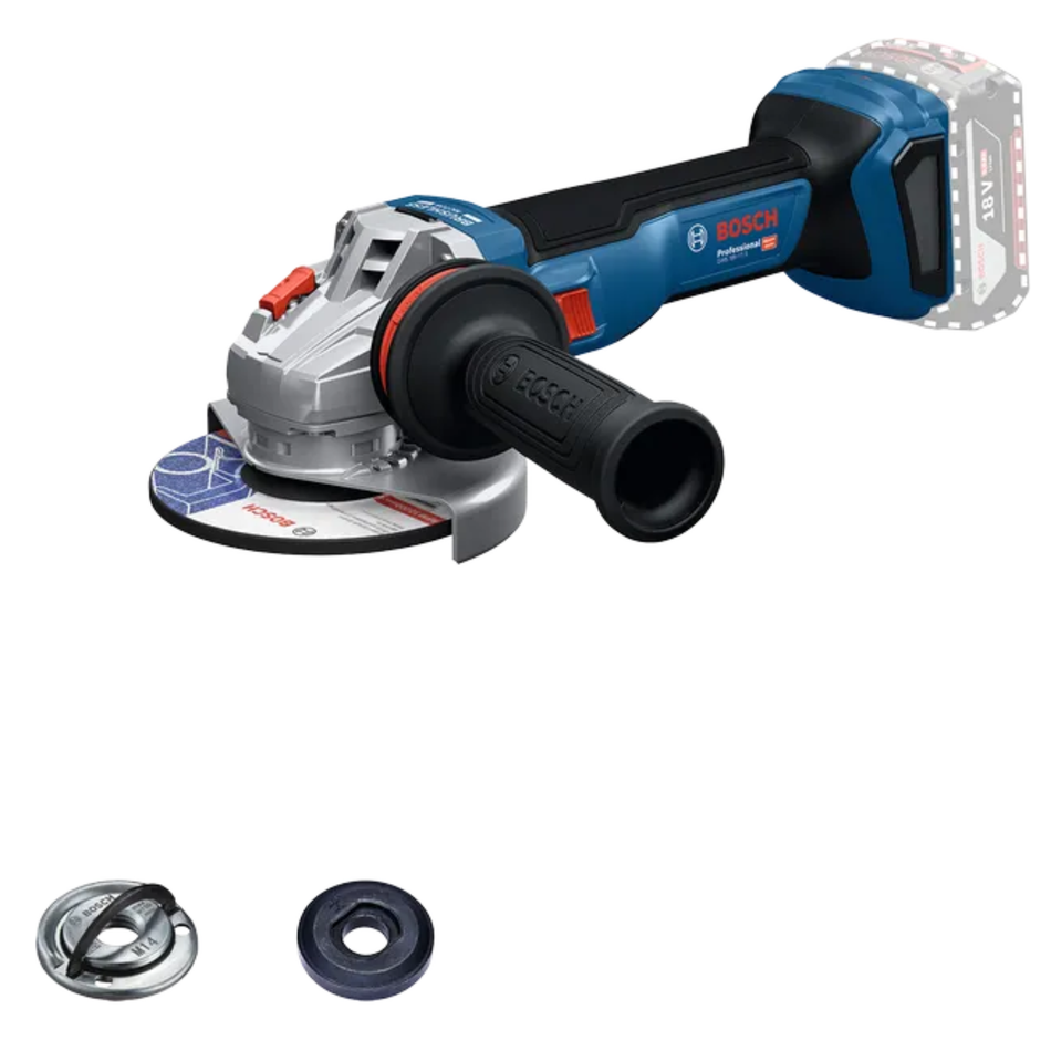 BOSCH GWS 18V-11 S GRINDER (BARE TOOL)