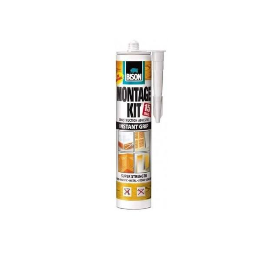 Bison Montage Kit Instant Grip