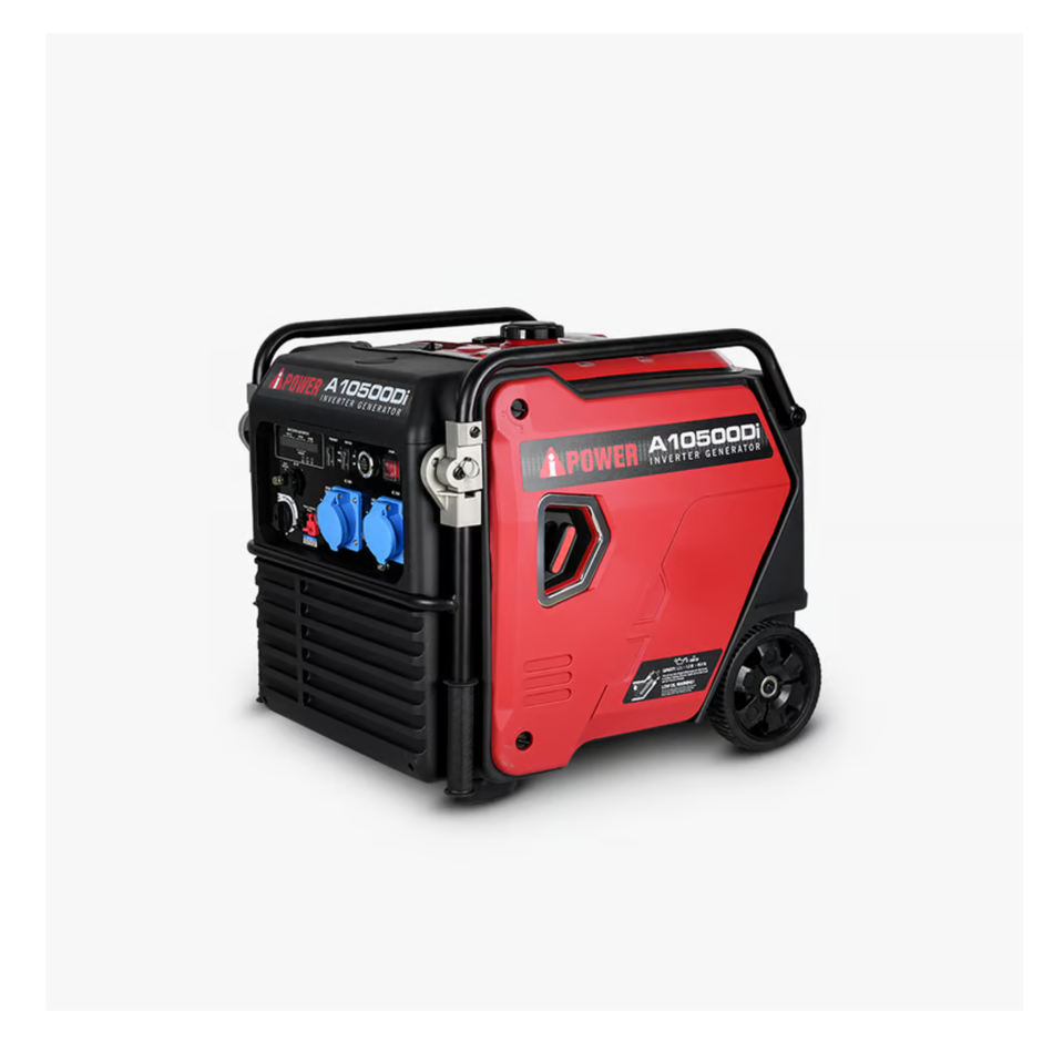 iPOWER INVERTER SILENT GENERATOR A10500Di (OUTPUT 8500W)