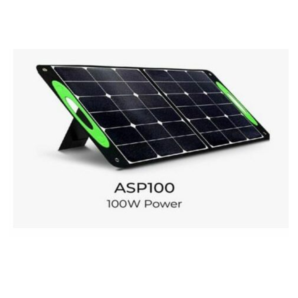 IPOWER 100W FOLDABLE SOLAR PANNEL ASP100 (50HTZ/230V)