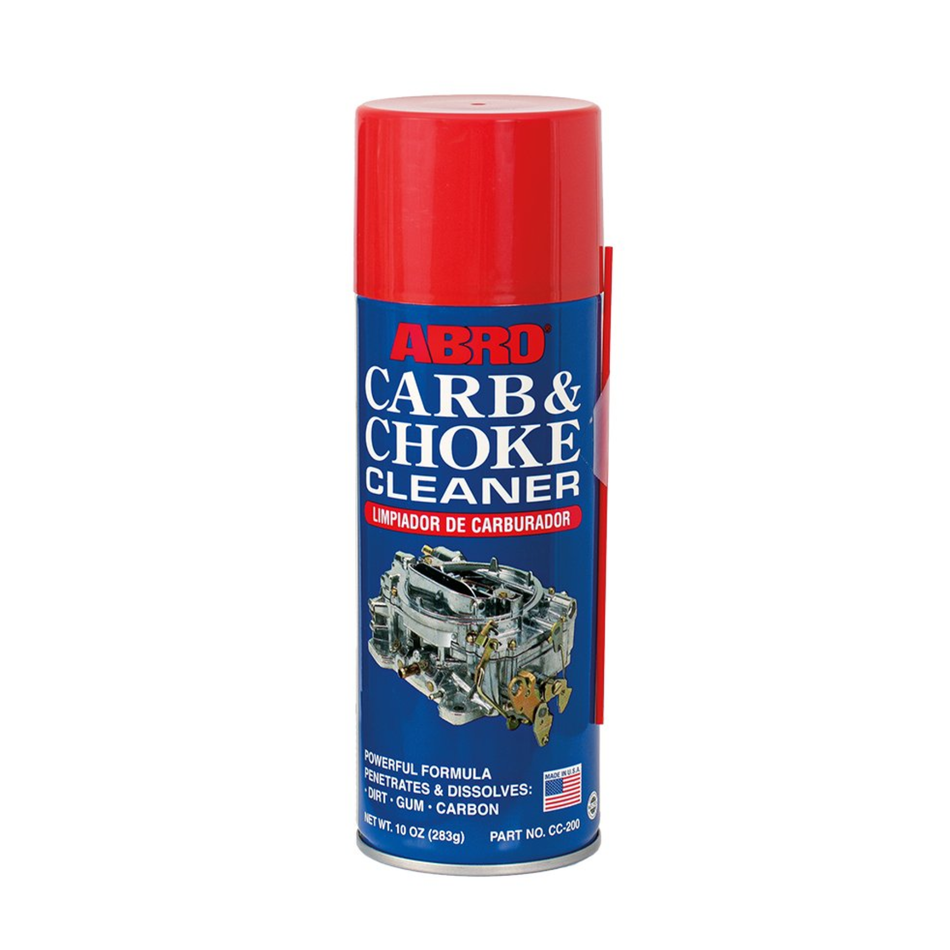 ABRO CARB & CHOKE CLEANER 10Oz (283G) CC-200