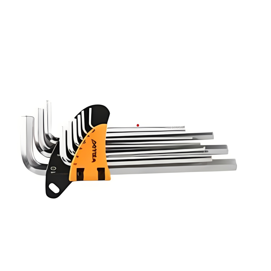 Welloo 9pcs Flat Hex Key Set