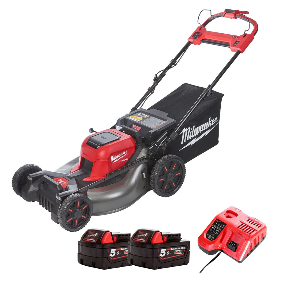 MILWAUKEE M18F2LM53-122 M18 FUEL™ BL DUAL BATTERY SELF-PROPELLED LAWN MOWER 53CM