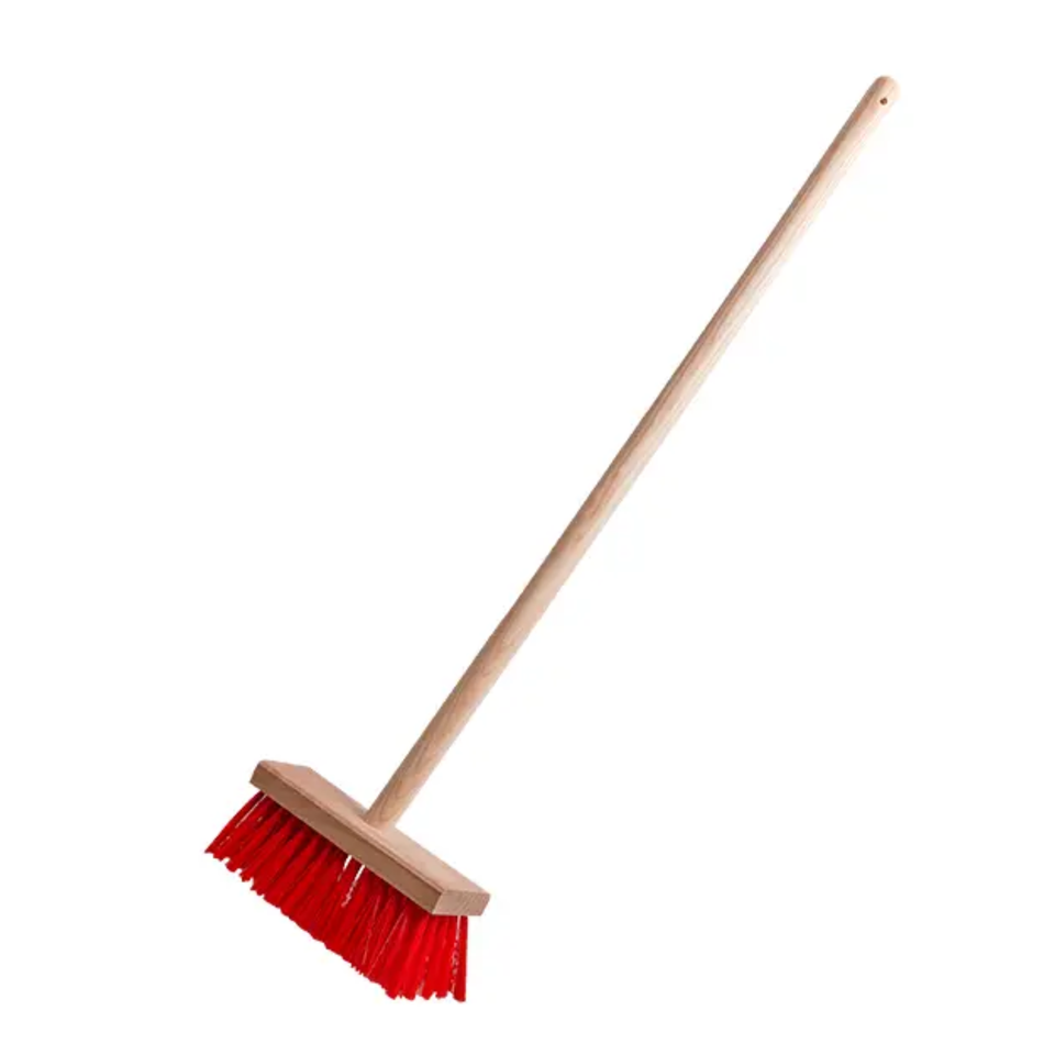 HARD BRUSH WITH HANDLE