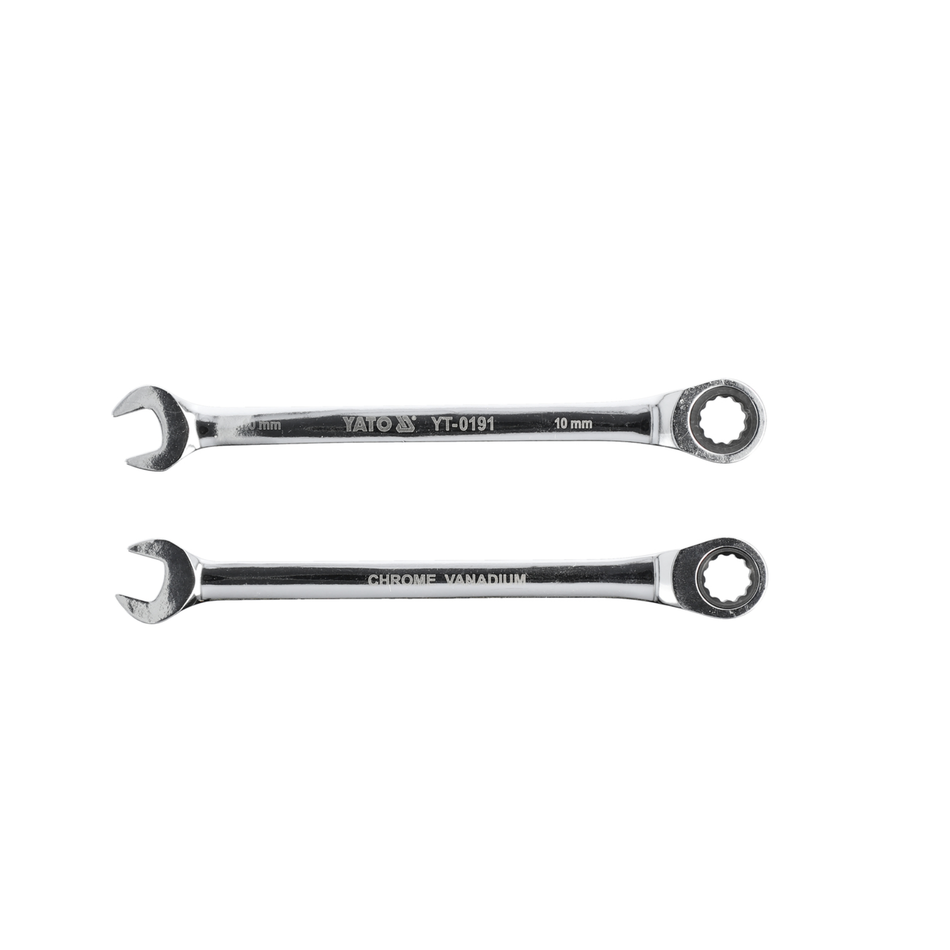 Yato Combination Ratchet Wrench