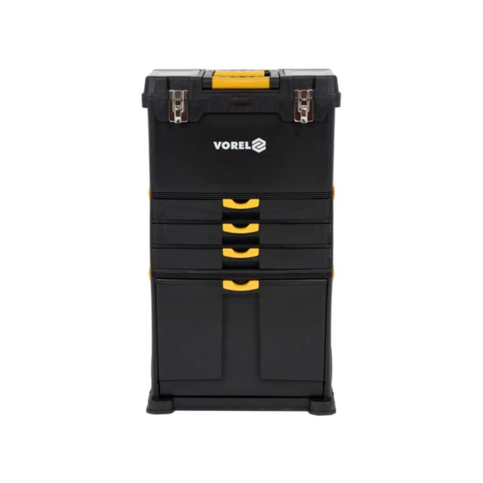 VOREL  3-IN-1 TROLLEY TOOL BOX  78736