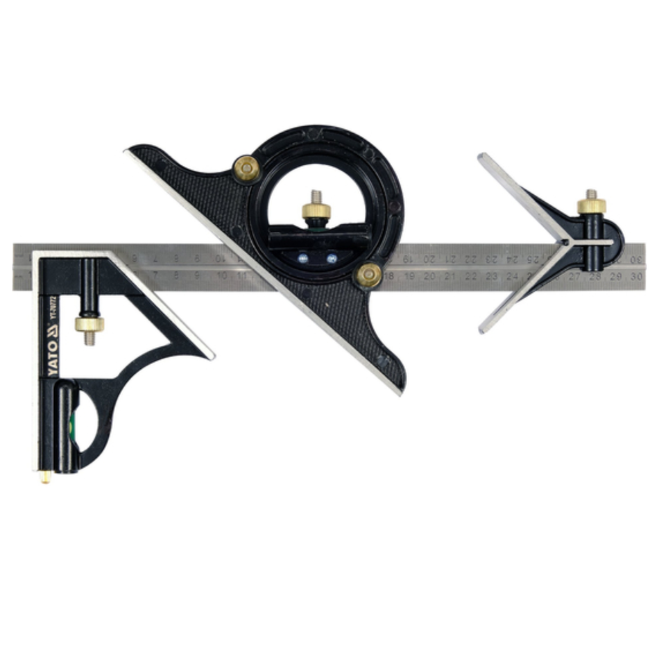 YATO  MULTI-PURPOSE BEVEL 300MM WITH PROTRACTOR YT-70772