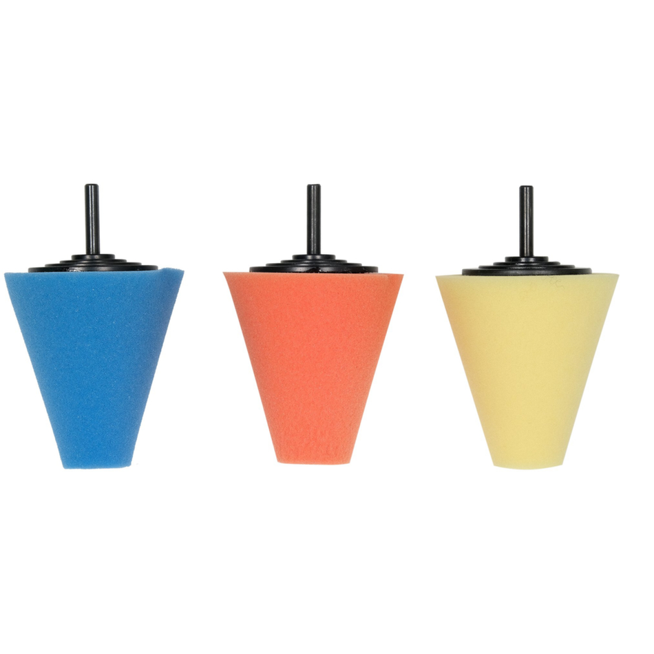 YT-47945 POLISHING SPONGES FOR RIMS 3PCS