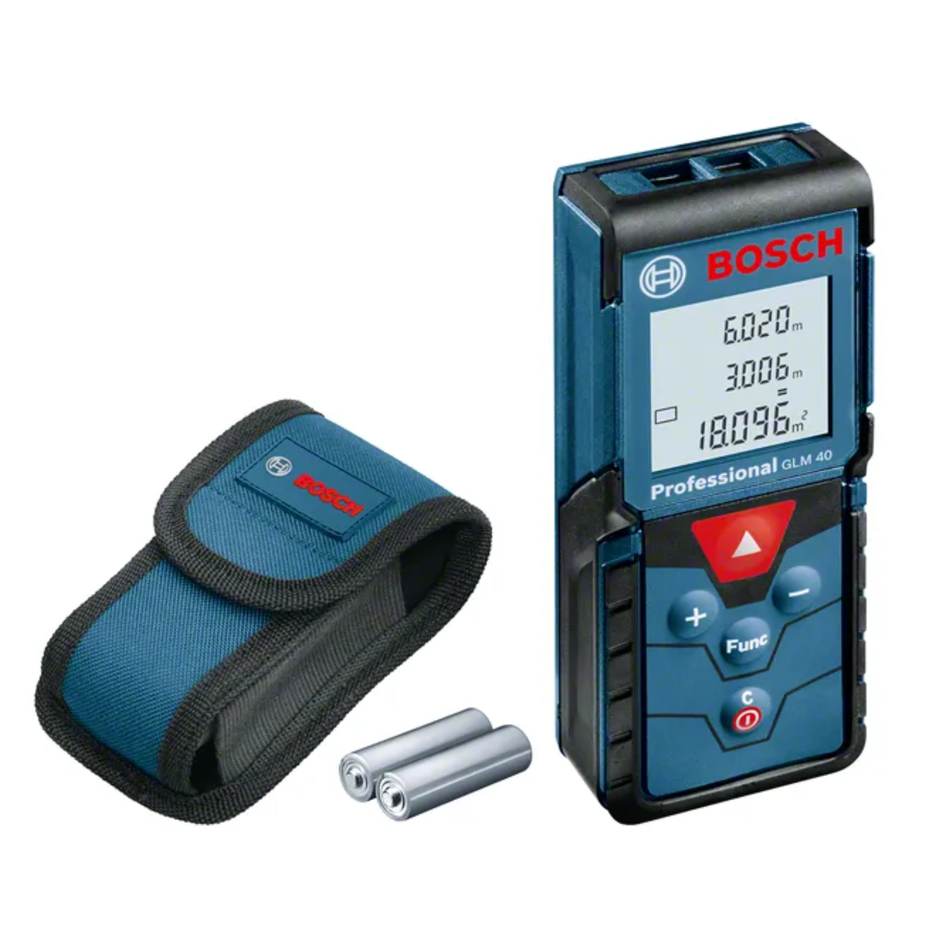 BOSCH GLM40 LASER METER