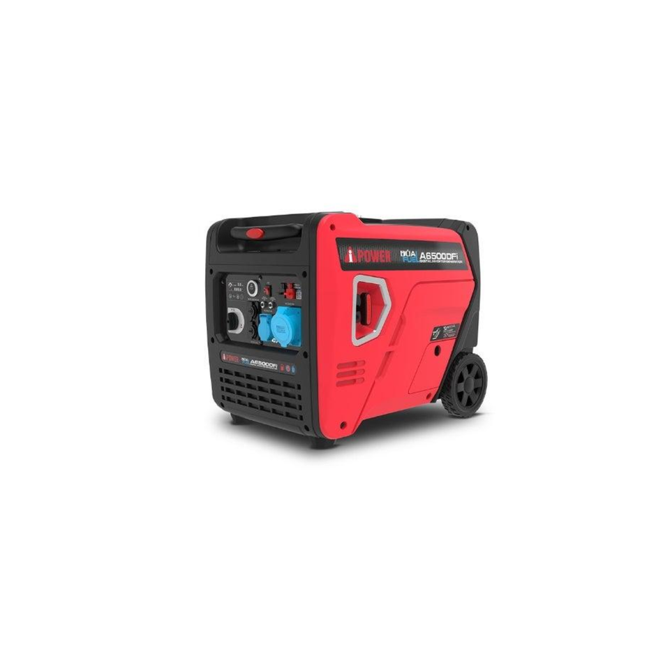 IPOWER DUEL FUEL SILENT GENERATOR A6500DFi (GASOLINE+LPG)