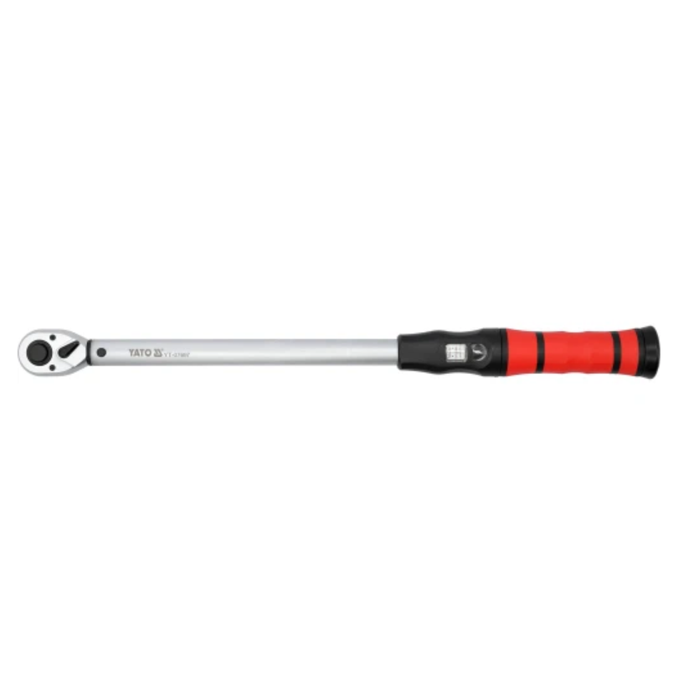 YATO TORQUE WRENCH WINDOW TYPE 1/2" 60-330NM YT-07697