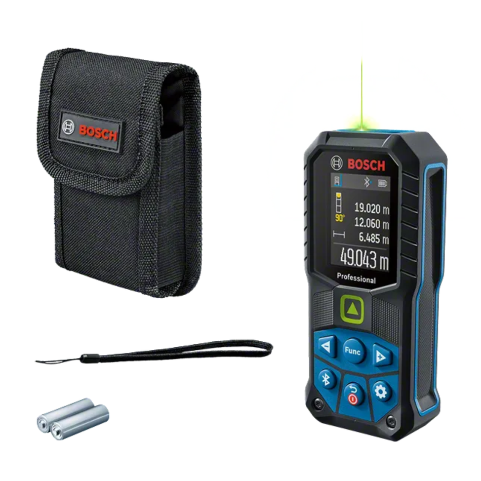 BOSCH GLM 50-27 CG + ADAPTOR