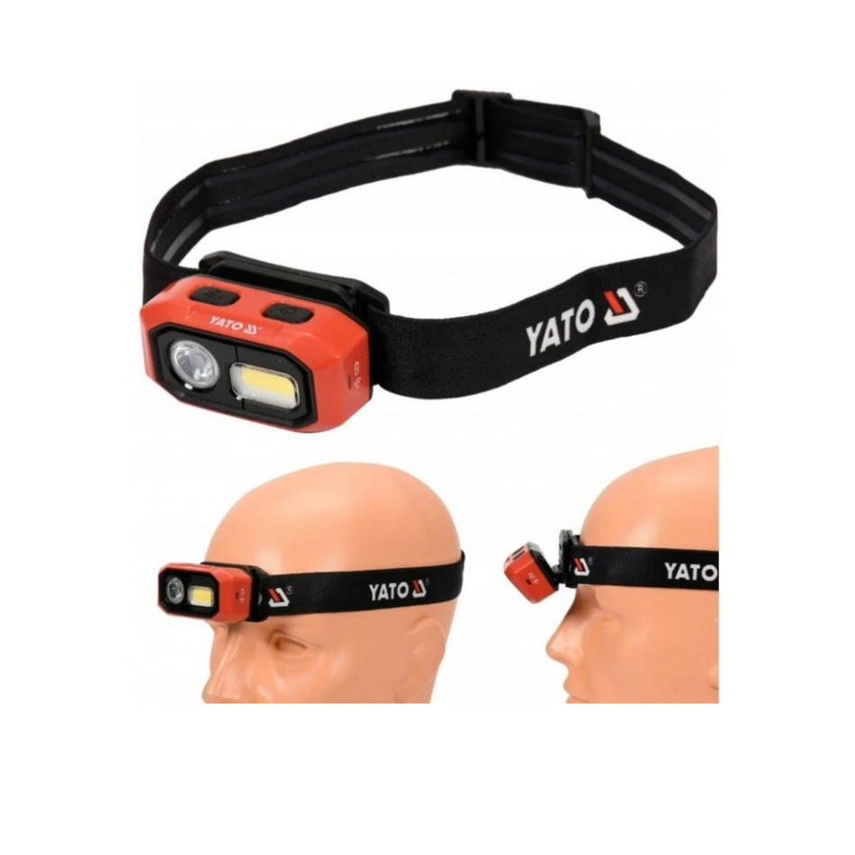 YATO HEAD TORCH YT-08592