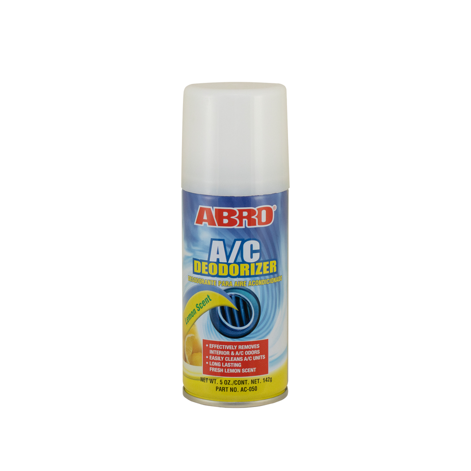 ABRO A/C DEODORIZER (LEMON) AC-050