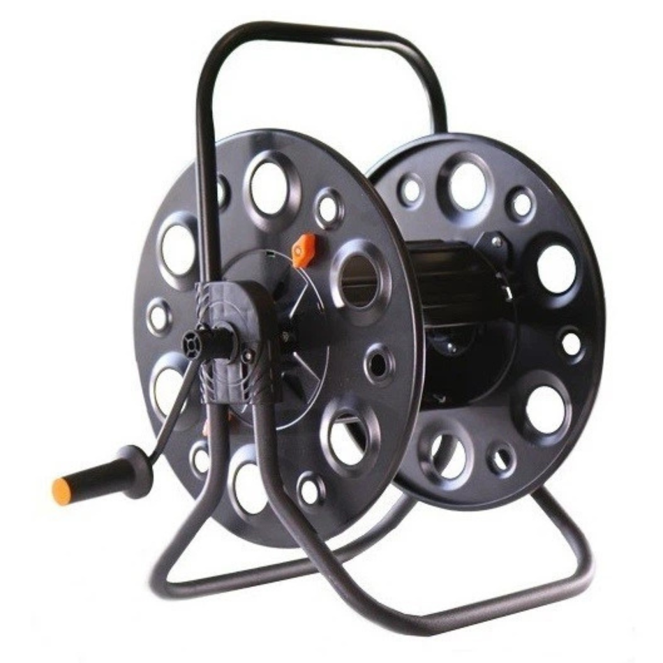 Water Hose Reel Iron Black