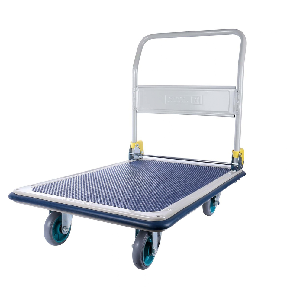 Mystar Metal Platform Single Foldable Trolley 300kg M03-MM301 (Made in Malaysia)