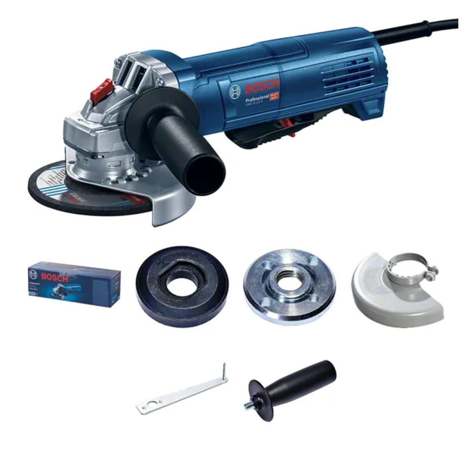 BOSCH GWS 9-100P ANGLE GRINDER