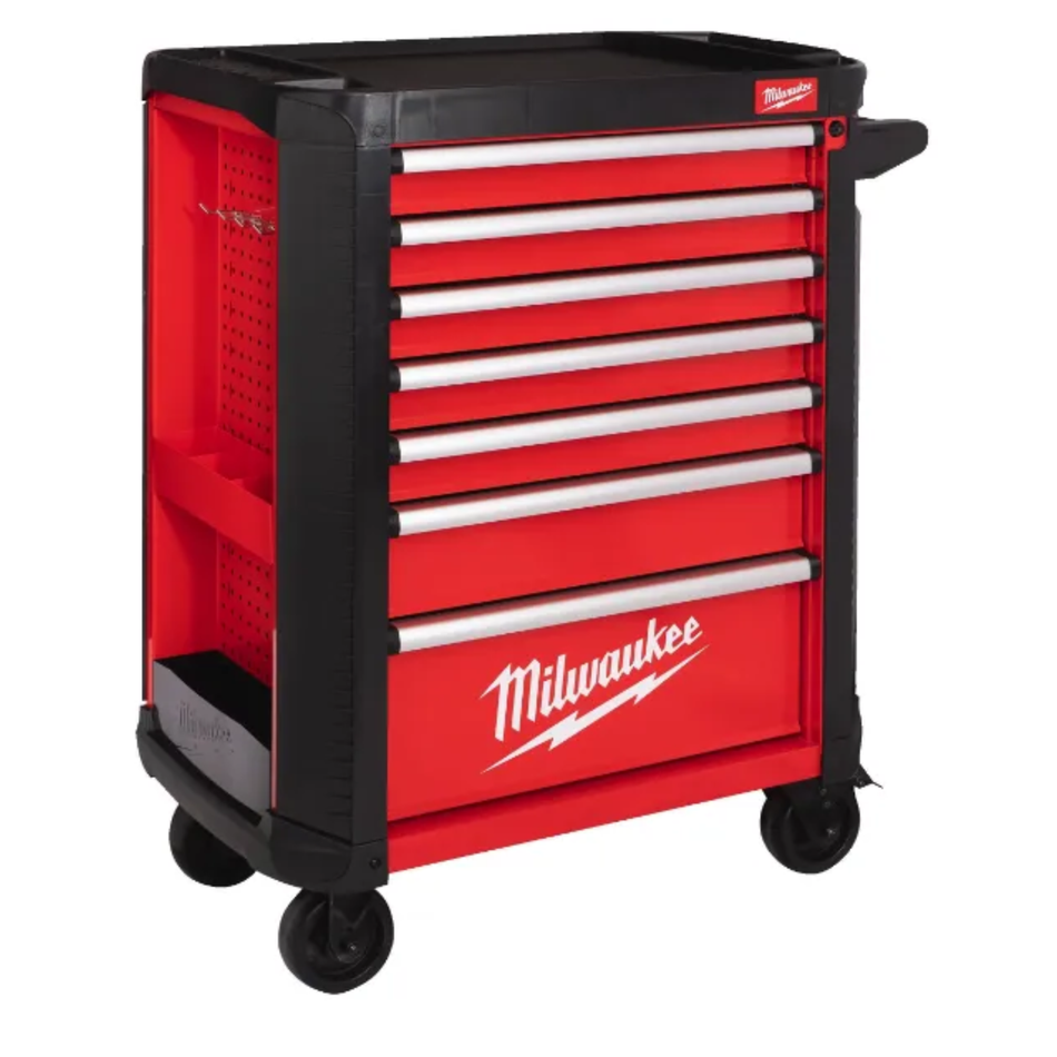 MILWAUKEE 30" STEEL STORAGE ROLLING CABINET-SRC30 147 PCS