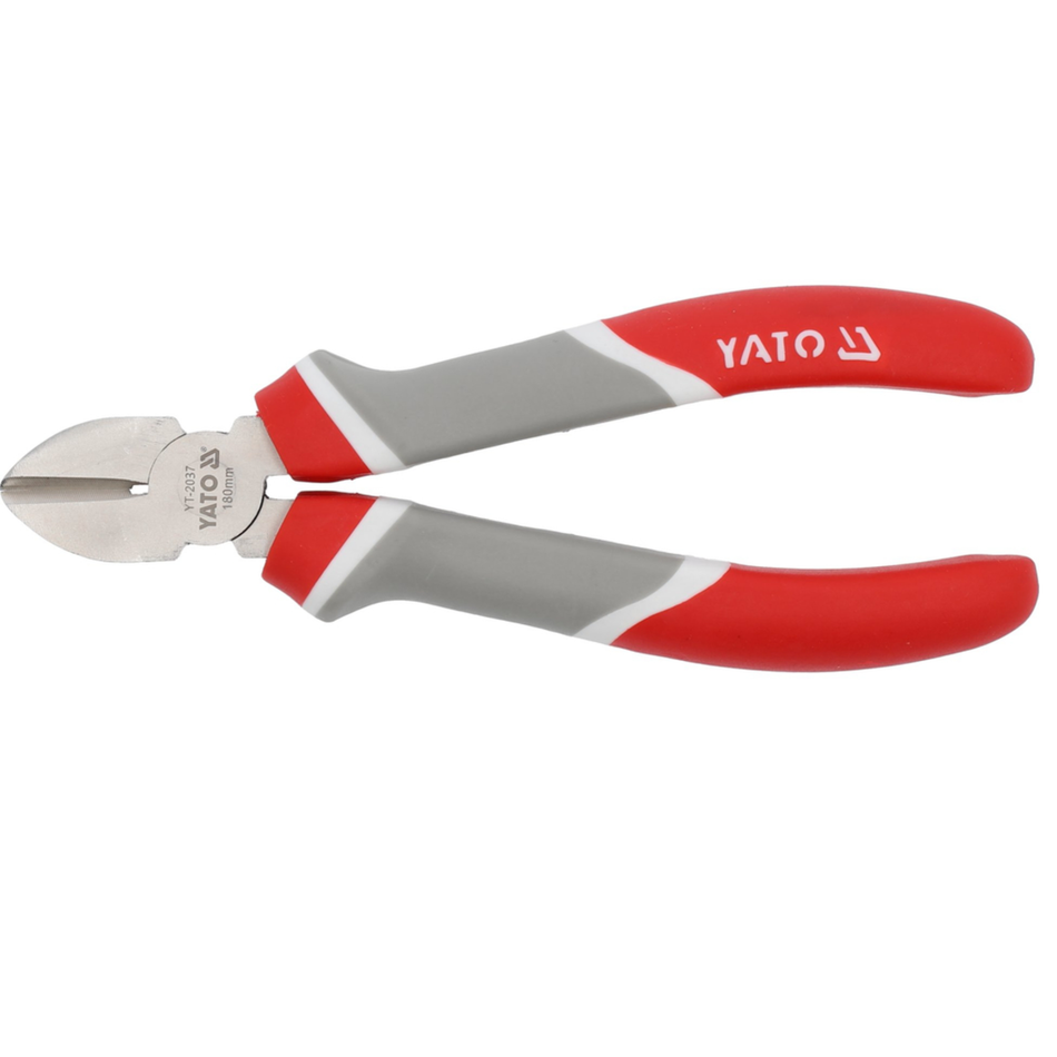 YATO  DIAGONAL SIDE CUTTING PLIERS 180 MM YT-2037