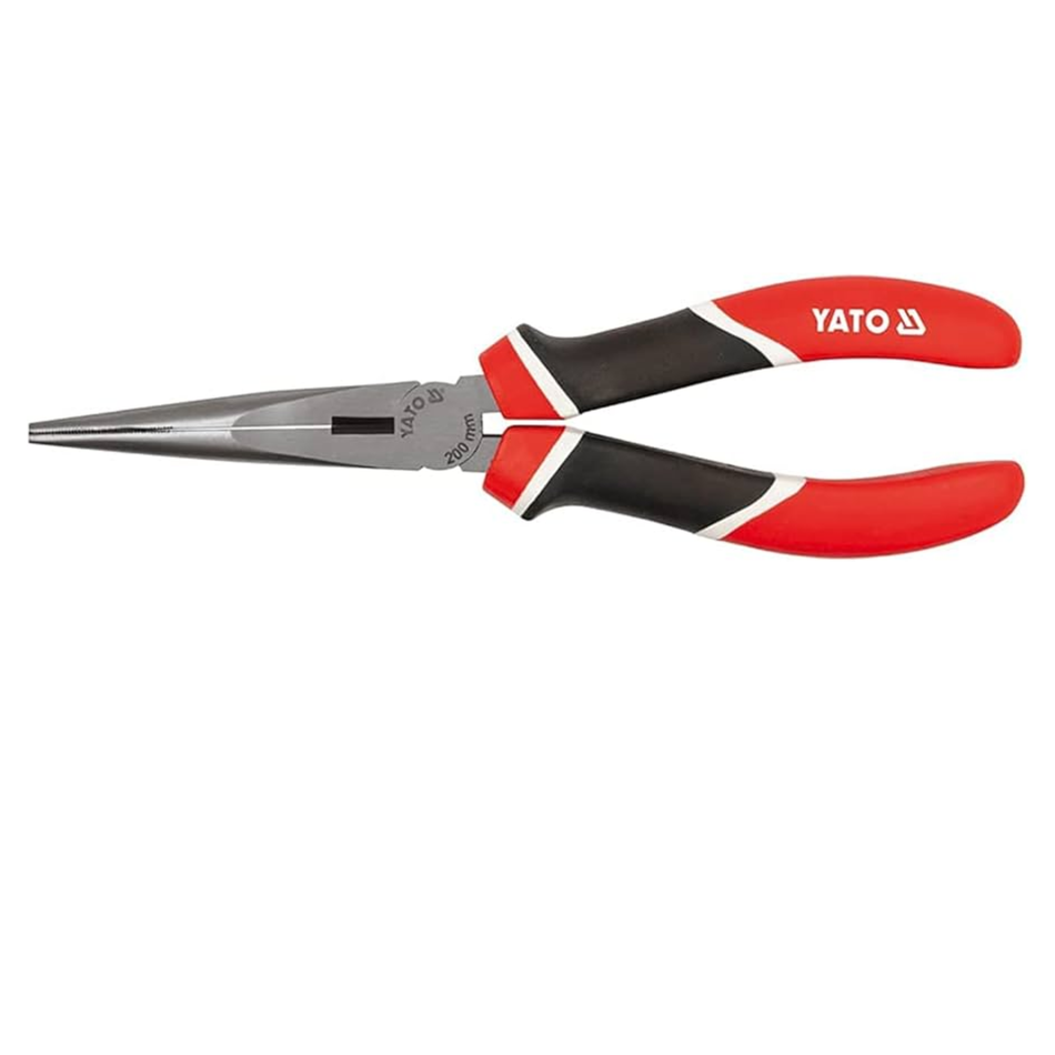 YATO  LONG NOSE PLIERS, CRV, 200 MM YT-1944