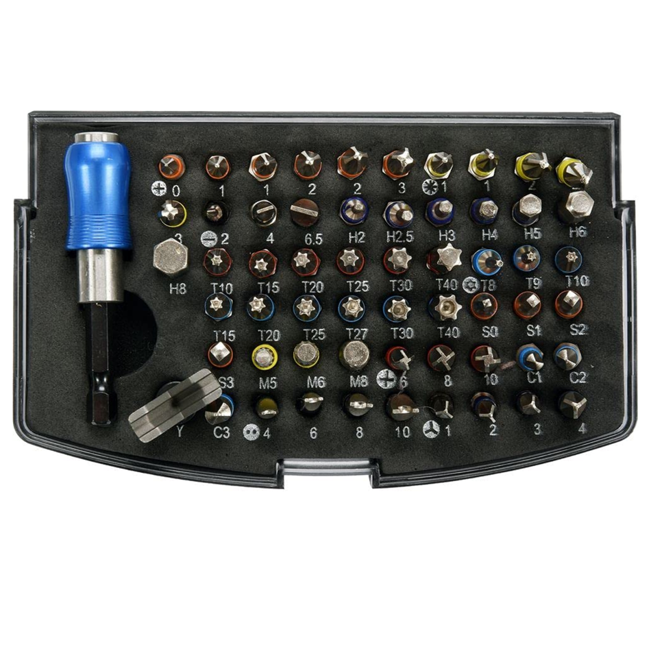 YATO SCREWDRIVER BIT SET 59 Pieces YT-04624