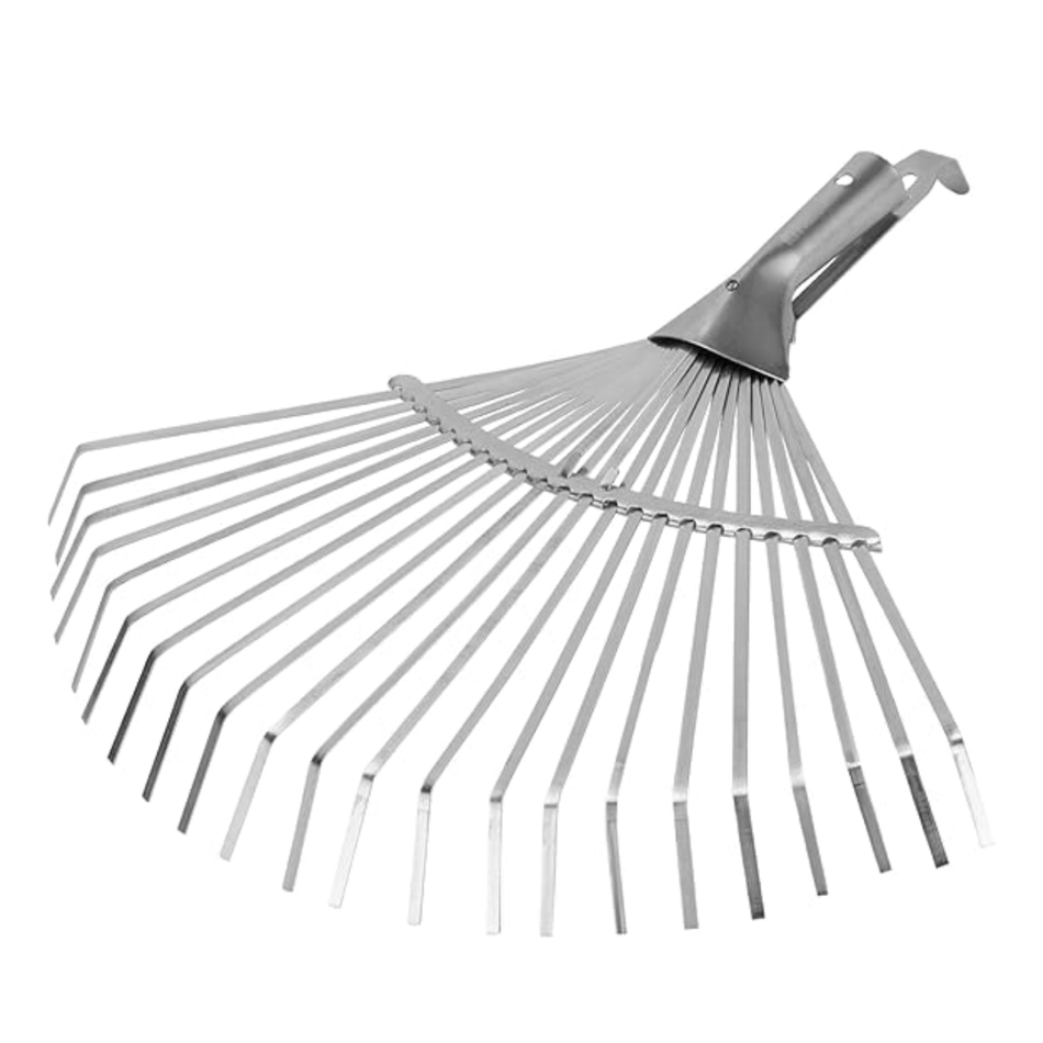 PALISAD ADJUSTABLE LAW RAKE 270-460MM WITHOUT HANDLE 22 TEETH 617678