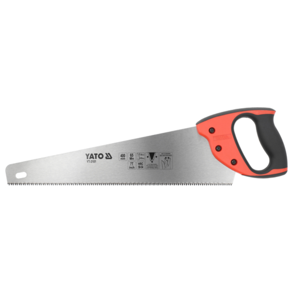 YATO  HAND SAW FOR WOOD 400 MM YT-3101