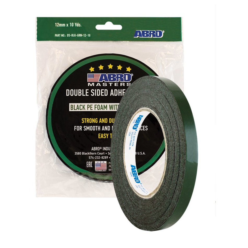 ABRO DOUBLE SIDED TAPE GREEN 24mmx10Y