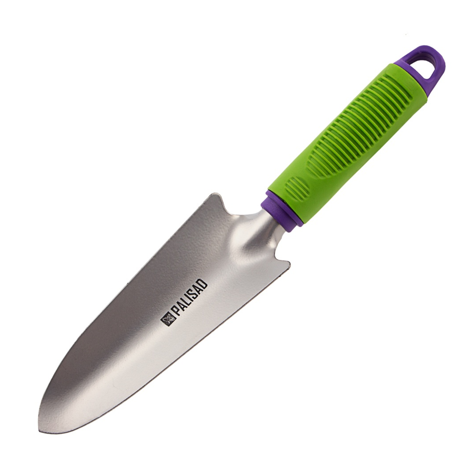 PALISAD PLANTING SCOOP NARROW WITH RUBBERIZED HANDLE 630028