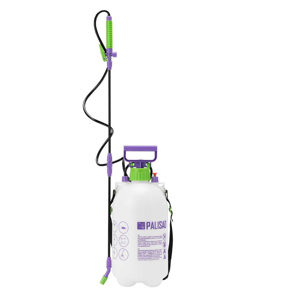 PALISAD MANUAL SPRAYER 7L WITH PUMP HOSE AND SPRAY NOZZLE 647508