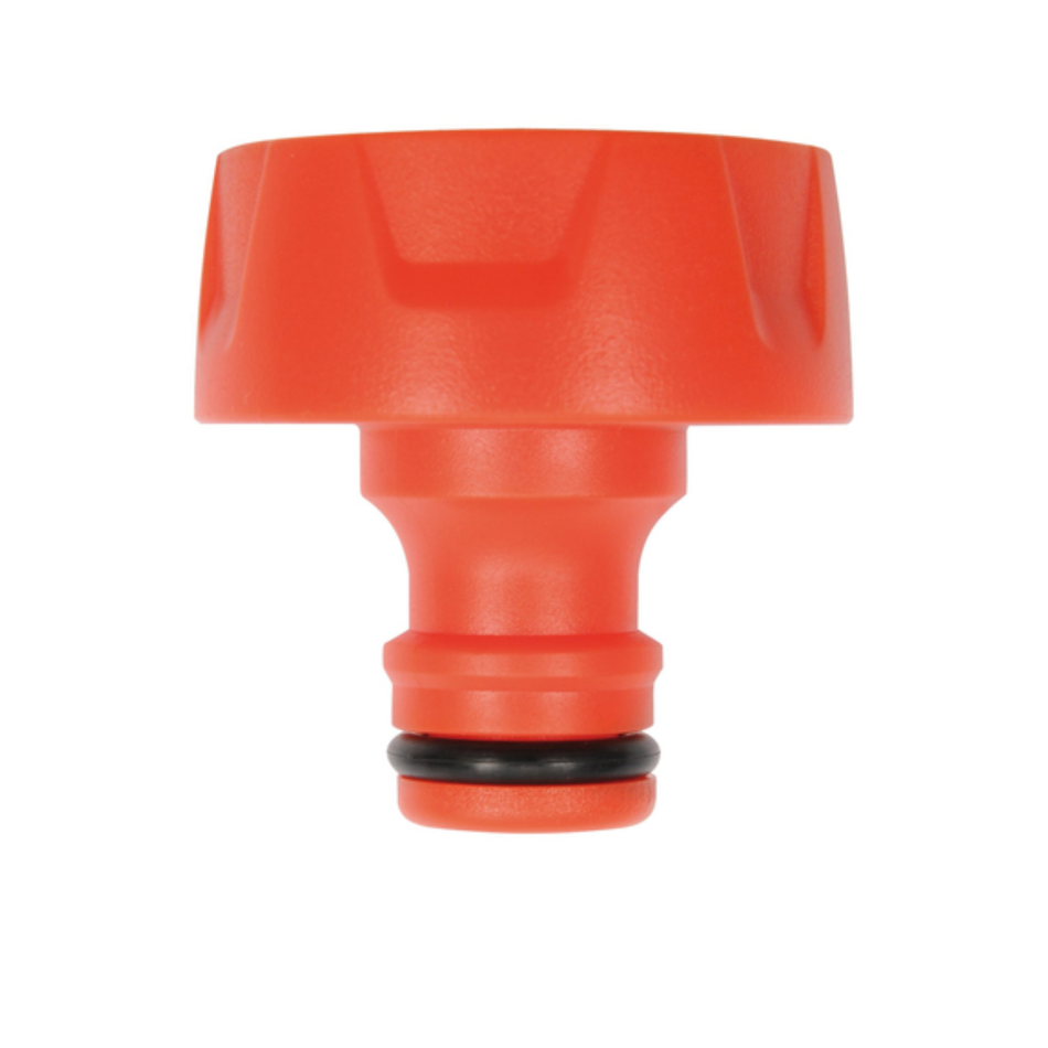 Yato 1 inch Diameter ABS Plastic Snap-In Tap Adapter Red, YT-8972