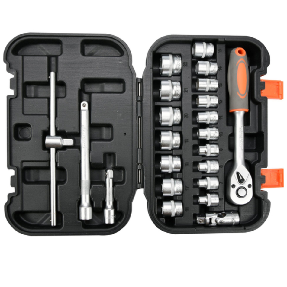 STHOR TOOL SET 3/8" 22PCS 58861