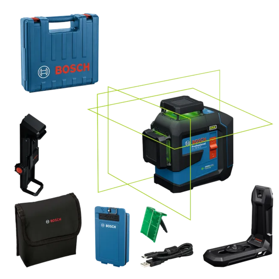 BOSCH GLL 80-33 G LASER LEVEL
