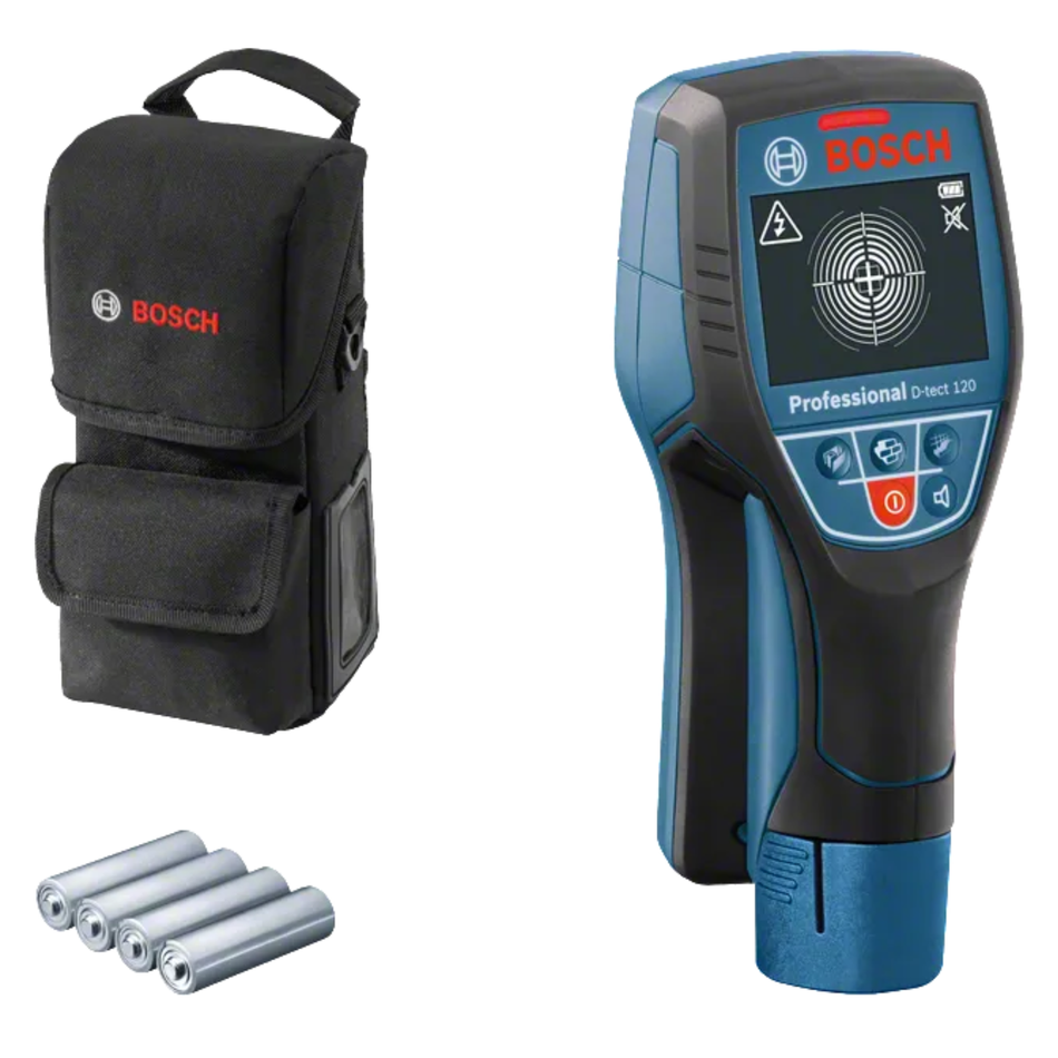 BOSCH D-TECT 120 (AA BATTERIES + POUCH)
