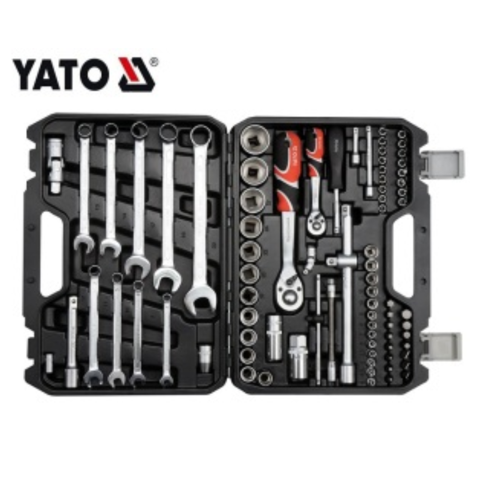 YATO TOOL SETS 82PCS YT-12691