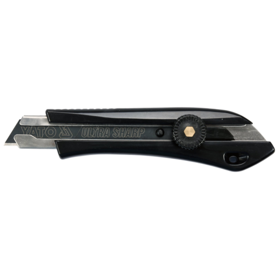 YATO  UTILITY KNIFE 18MM SK2H YT-75124