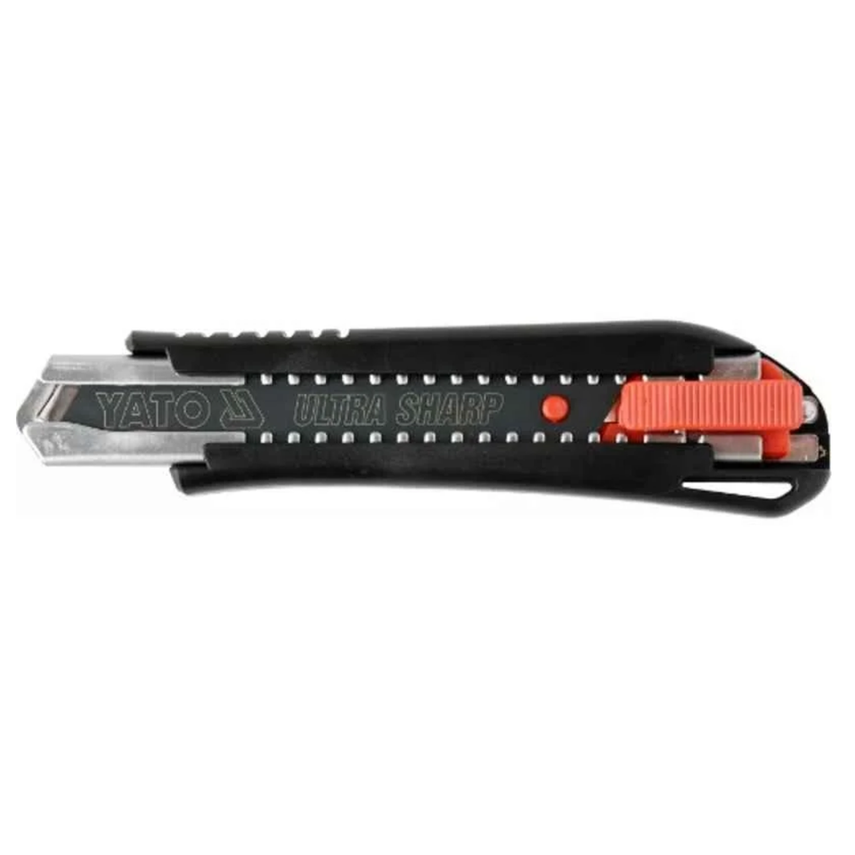 YATO UTILITY KNIFE 18MM SK2H YT-75123