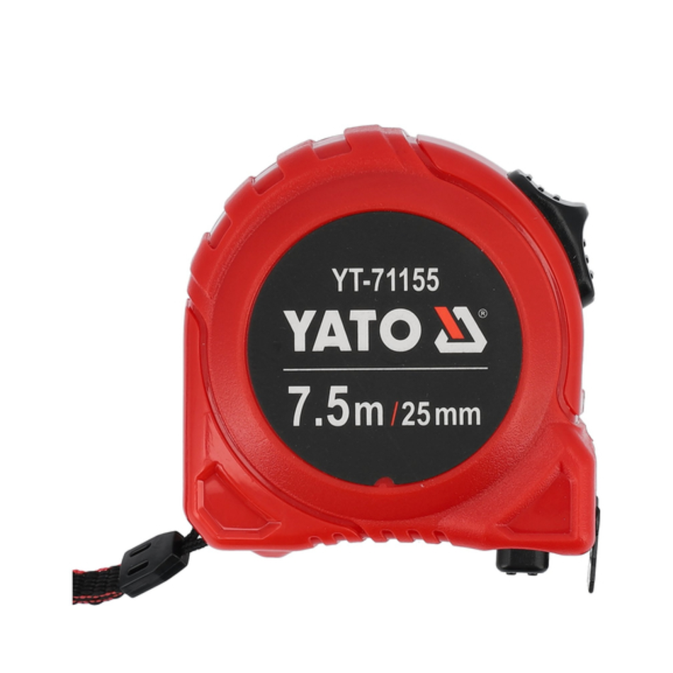 YATO  MEASURING TAPE 7.5M X 25MM YT-71155