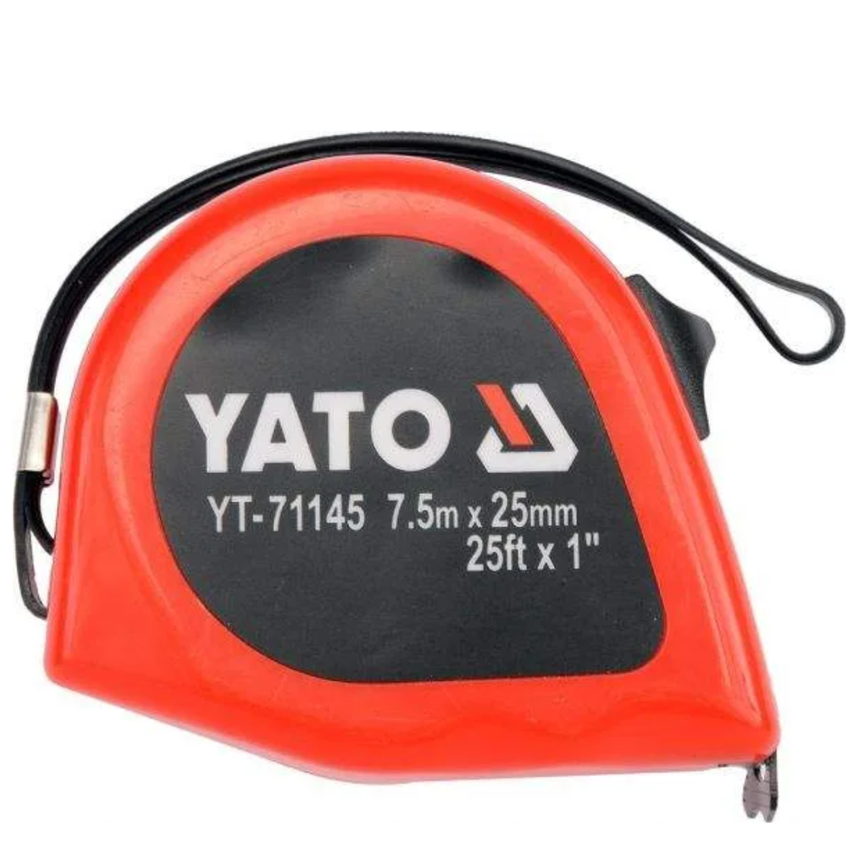 YATO MEASURING TAPE 7.5M/25FT YT-71145