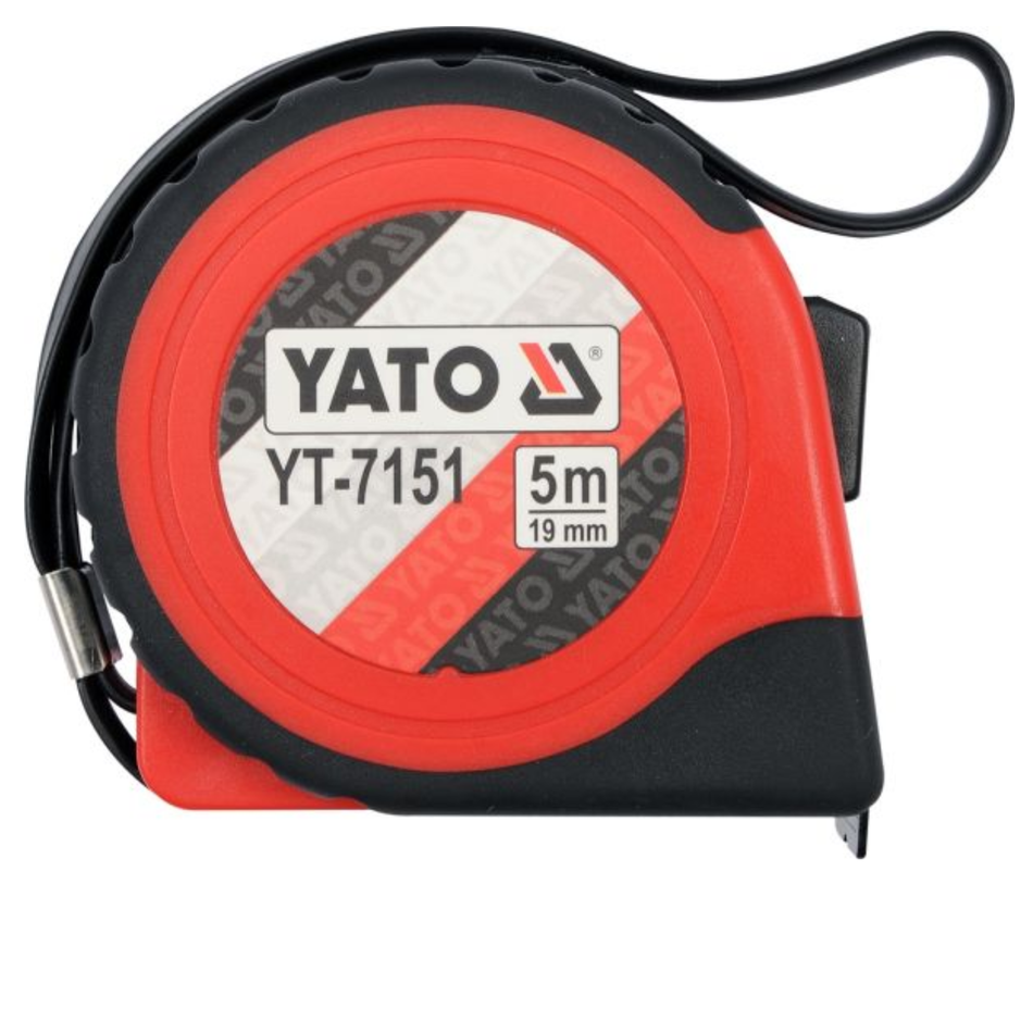 YATO MEASURING TAPE 5MX19MM NYLON YT-7151