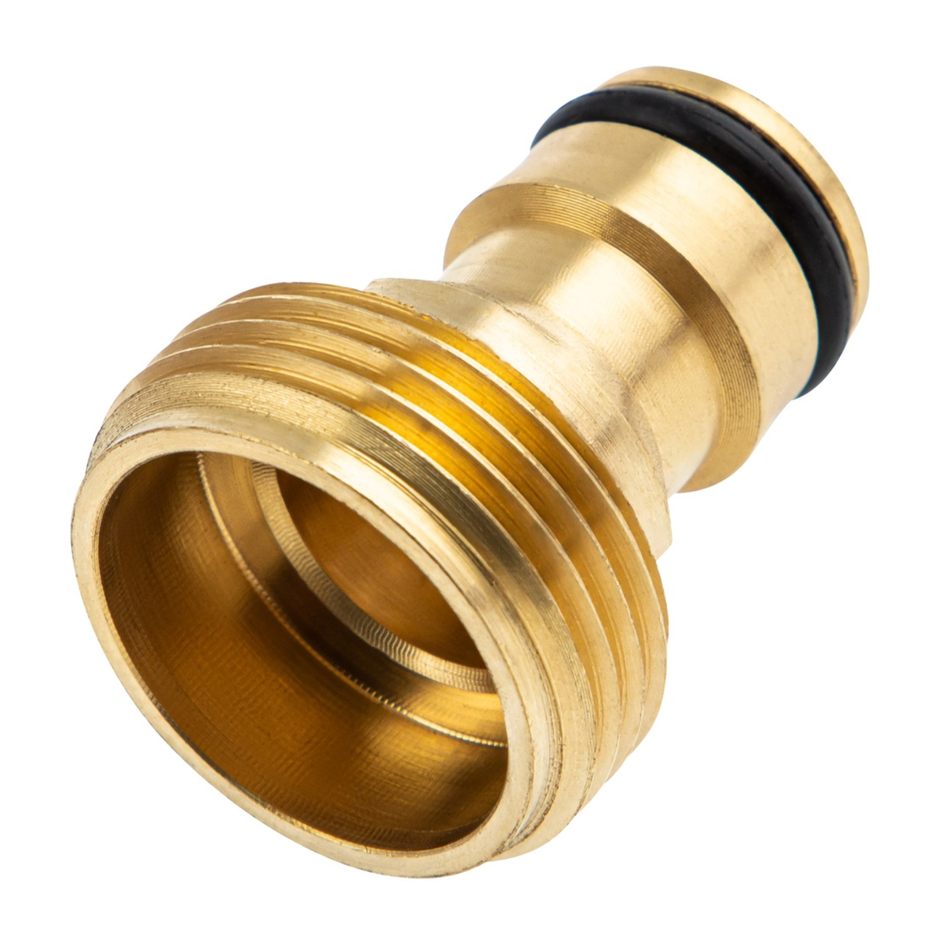 PALISAD BRASS HOSE ADAPTER 3/4" EXTERNAL THREAD 658508