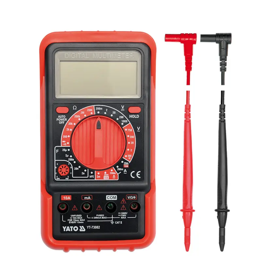 YATO DIGITAL MULTIMETER YT-73082