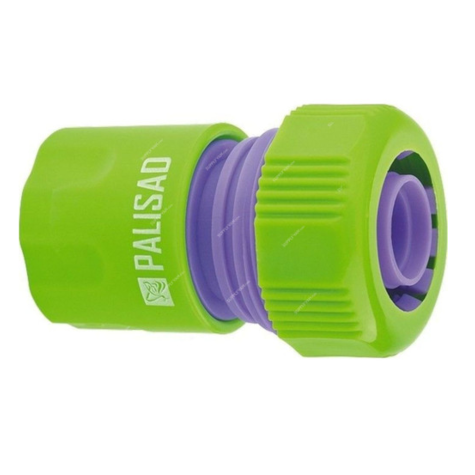 PALISAD PLASTIC HOSE QUICK CONNECTOR 3/4" 661608