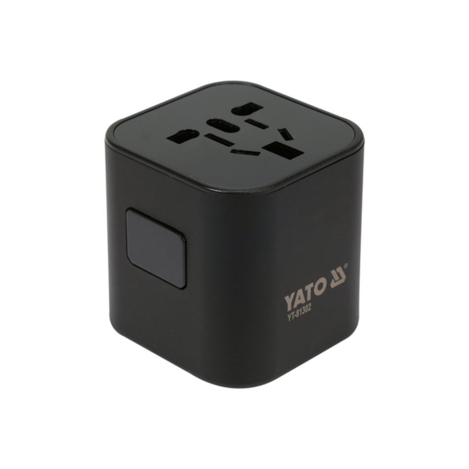 YATO TRAVEL ADAPTOR UNIVERSAL YT-81302