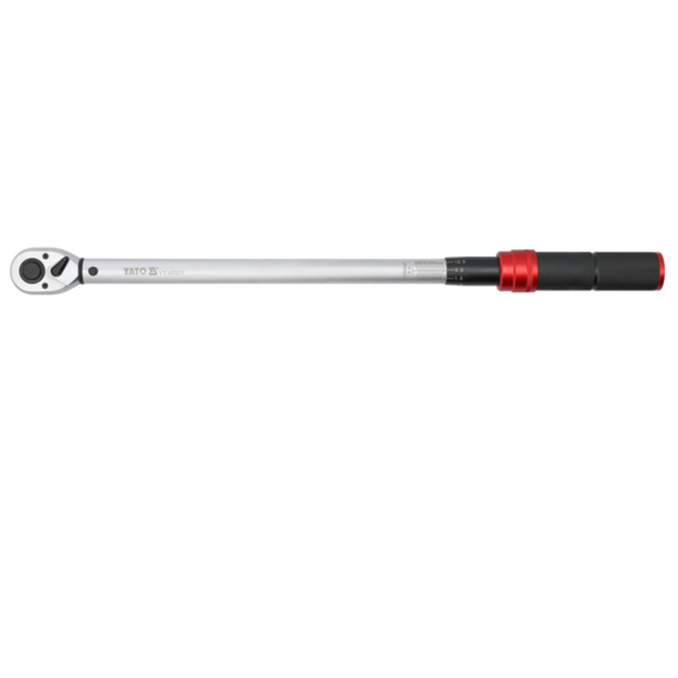 YATO  TORQUE WRENCH 1/2" 60-330NM YT-07677