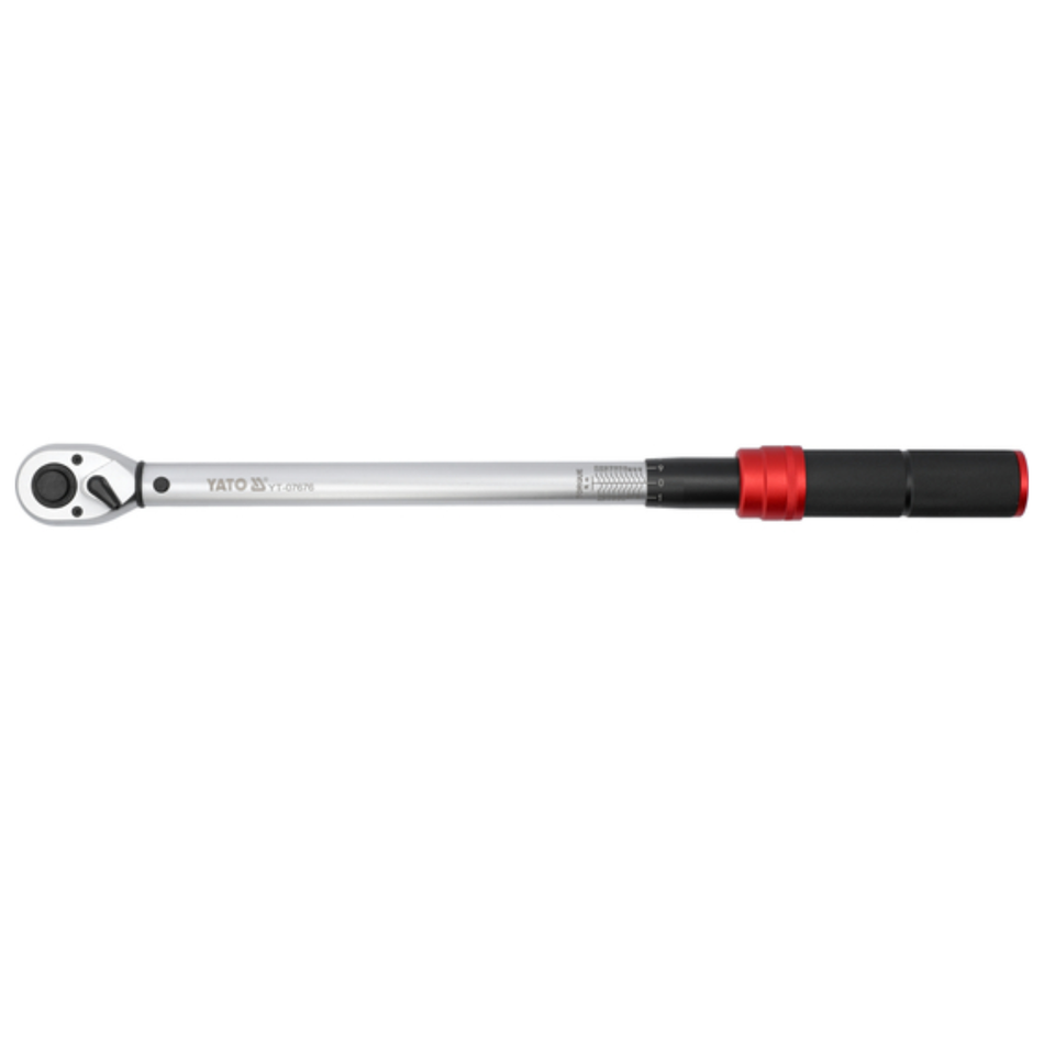 YATO  TORQUE WRENCH 1/2" 40-220NM YT-07676